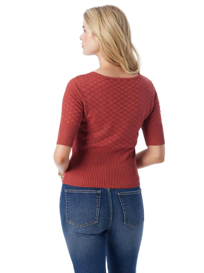 Women Tops and Tees Jessica Simpson Imani Top In Chili Oil