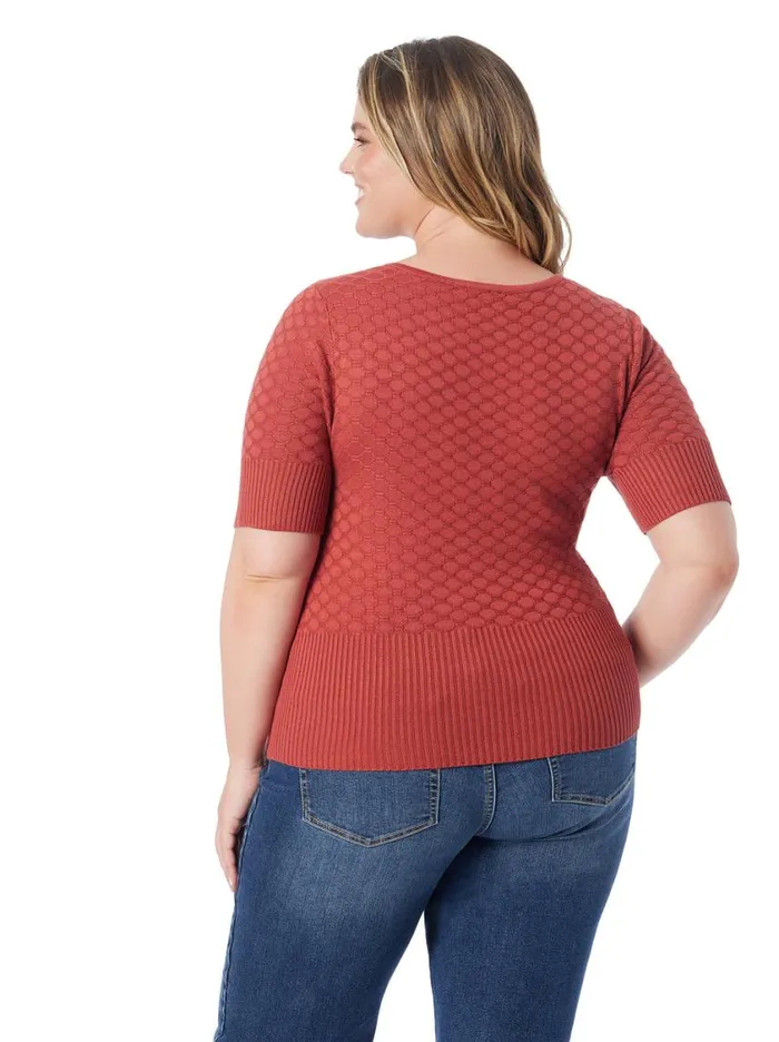 Women Tops and Tees Jessica Simpson Imani Top In Chili Oil