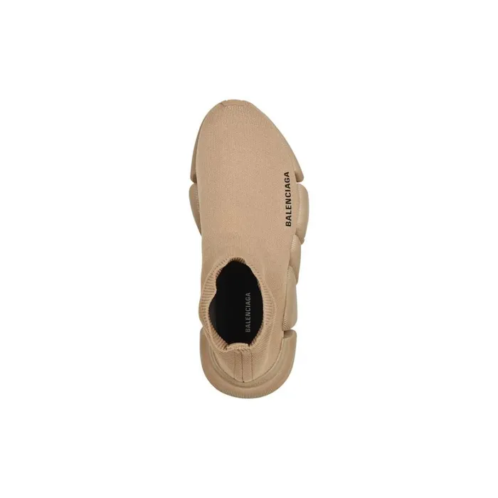 Women Trainers Balenciaga Speed 20 Recycled Knit Trainers In Beige