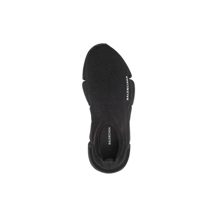 Women Trainers Balenciaga Speed 20 Sneaker Shiny In Black