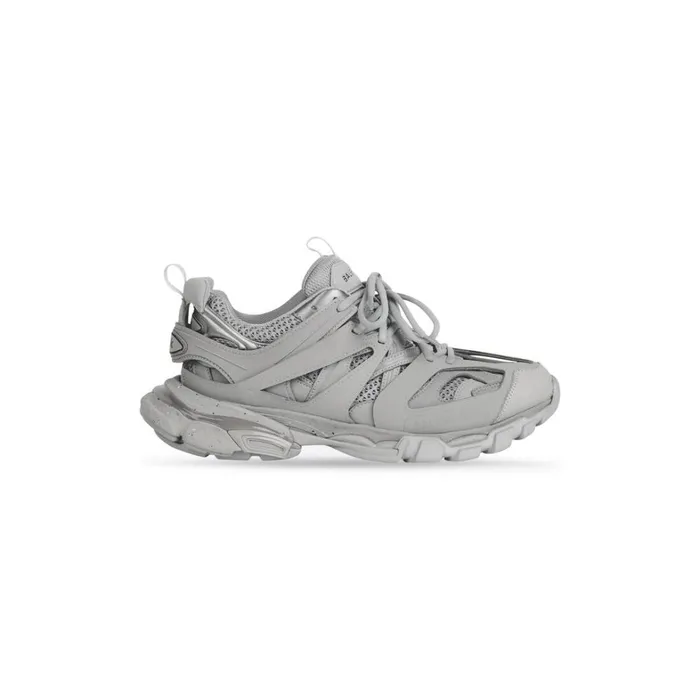 Women Trainers Balenciaga Track Trainers Recycled Sole In Grey