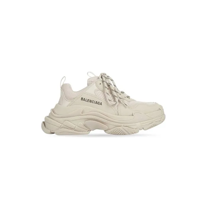 Women Trainers Balenciaga Triple S Trainers In Beige