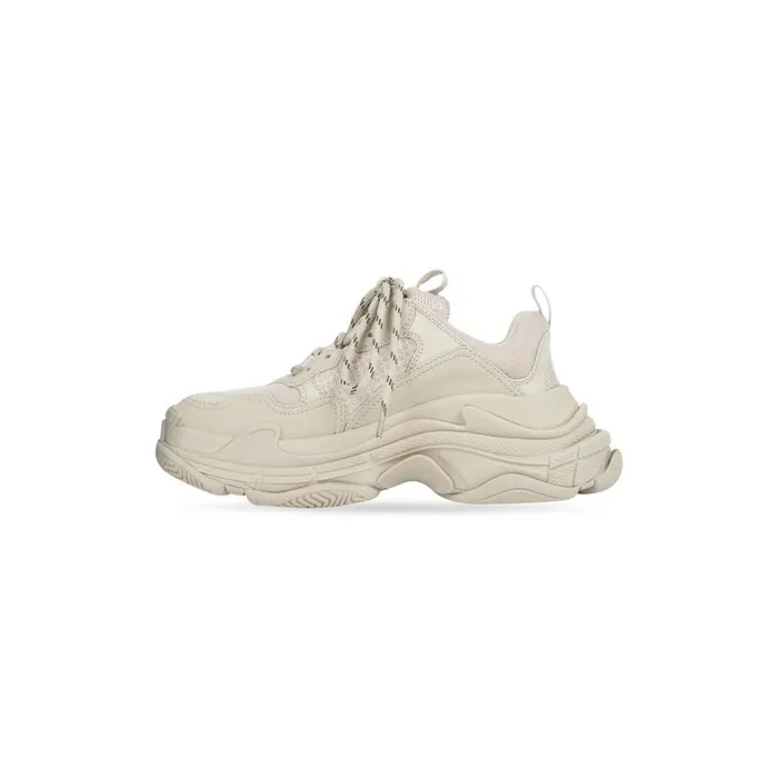 Women Trainers Balenciaga Triple S Trainers In Beige