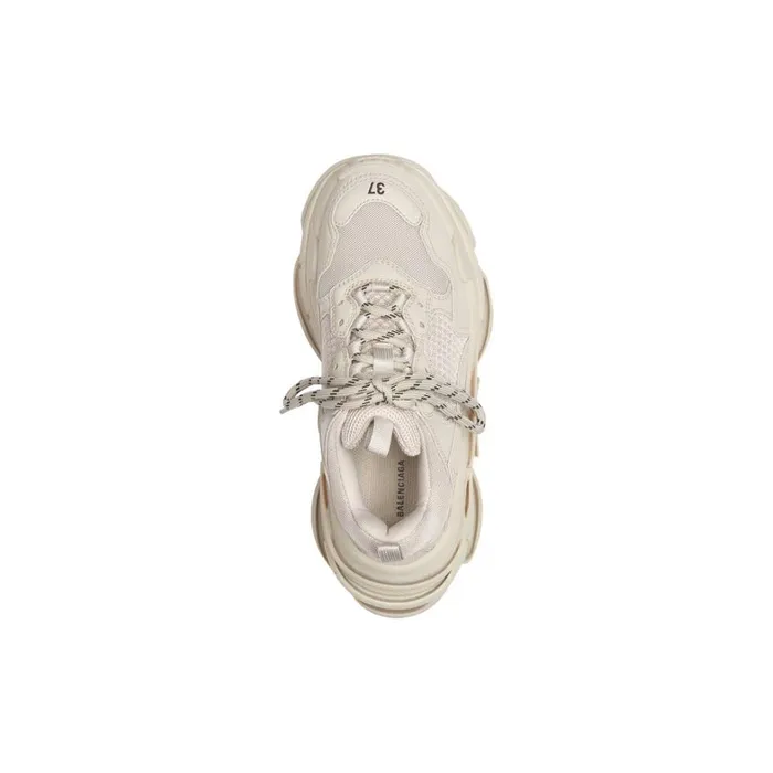 Women Trainers Balenciaga Triple S Trainers In Beige