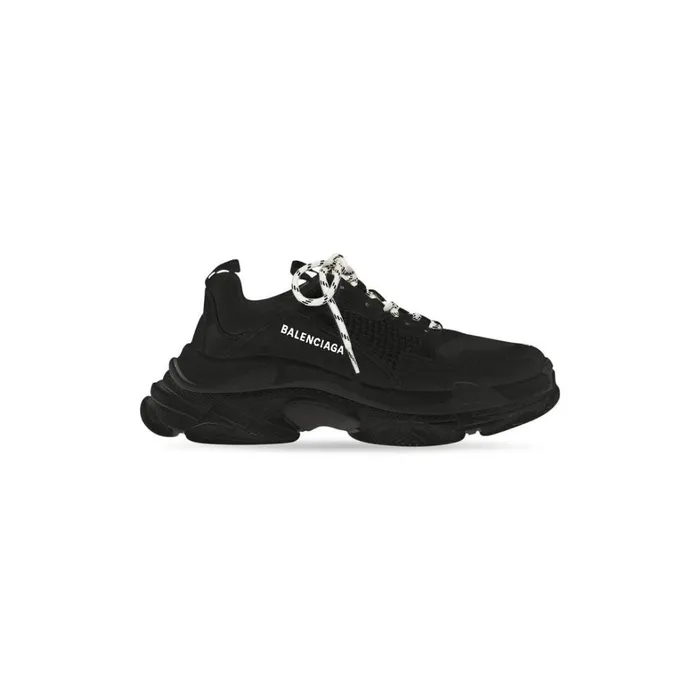Women Trainers Balenciaga Triple S Trainers In Black