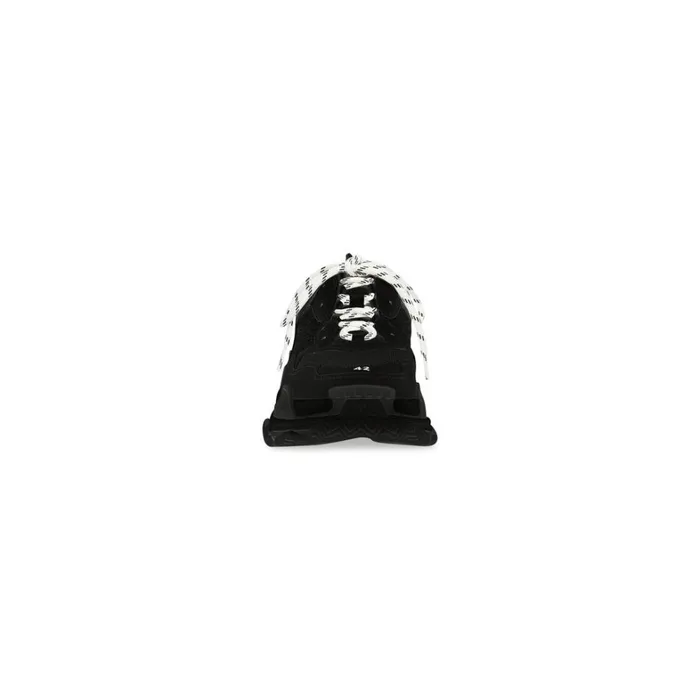 Women Trainers Balenciaga Triple S Trainers In Black