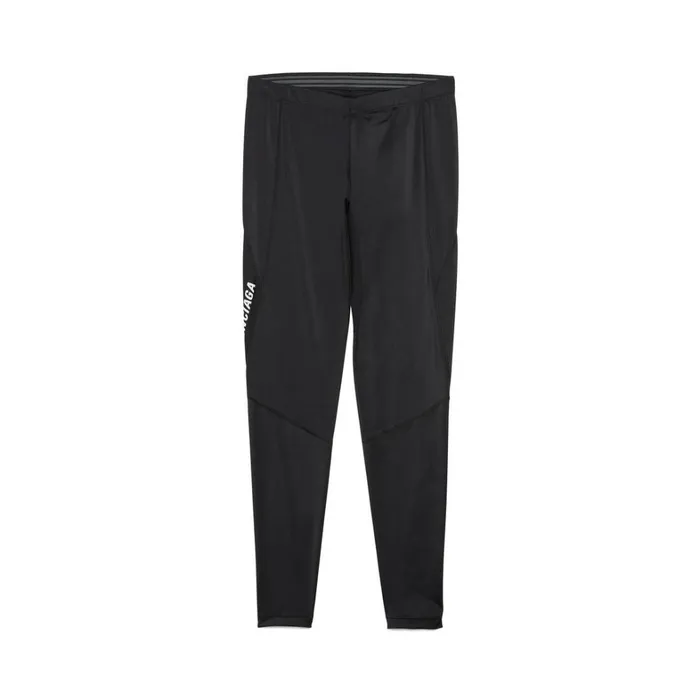 Women Trousers Balenciaga Sporty B Activewear Leggings In Black