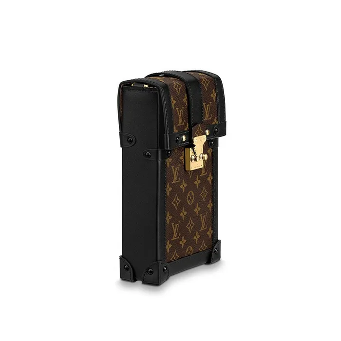 Women Trunk Bag Louis Vuitton Louis Vuitton M63913 Vertical Trunk Pochette 8211 Louis Vuitton Handbag Store