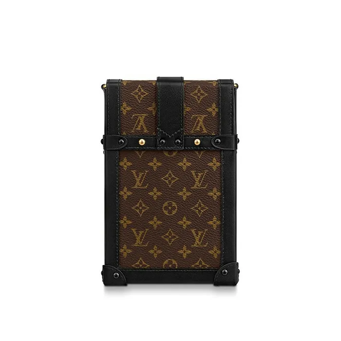 Women Trunk Bag Louis Vuitton Louis Vuitton M63913 Vertical Trunk Pochette 8211 Louis Vuitton Handbag Store