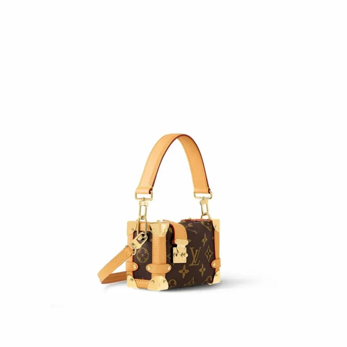 Women Trunk Bag Louis Vuitton Louis Vuitton M83018 Pico Side Trunk Monogram 8211 Louis Vuitton Handbag Store