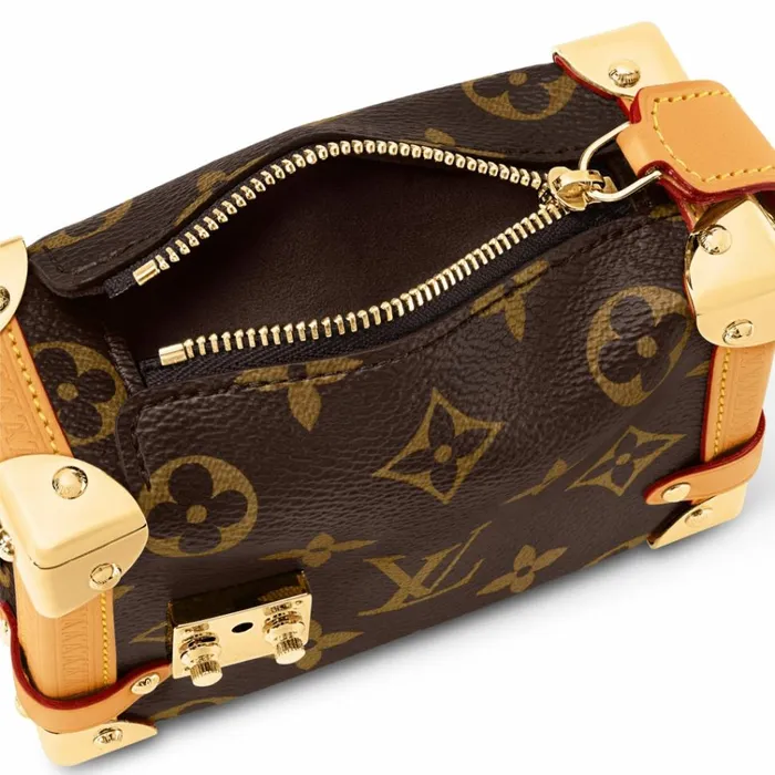Women Trunk Bag Louis Vuitton Louis Vuitton M83018 Pico Side Trunk Monogram 8211 Louis Vuitton Handbag Store