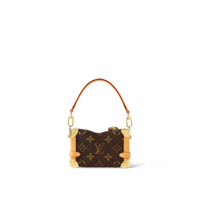 Women Trunk Bag Louis Vuitton Louis Vuitton M83018 Pico Side Trunk Monogram 8211 Louis Vuitton Handbag Store