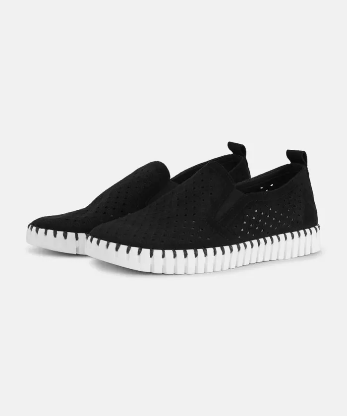 Women Tulip Flats Ilse Jacobsen Flats 8211 Black Women Tulip Flats Ilse Jacobsen Flats 8211 Black