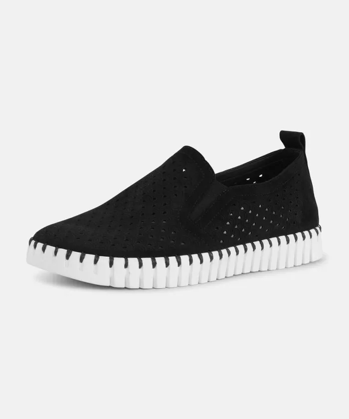 Women Tulip Flats Ilse Jacobsen Flats 8211 Black Women Tulip Flats Ilse Jacobsen Flats 8211 Black