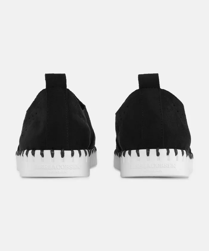 Women Tulip Flats Ilse Jacobsen Flats 8211 Black Women Tulip Flats Ilse Jacobsen Flats 8211 Black