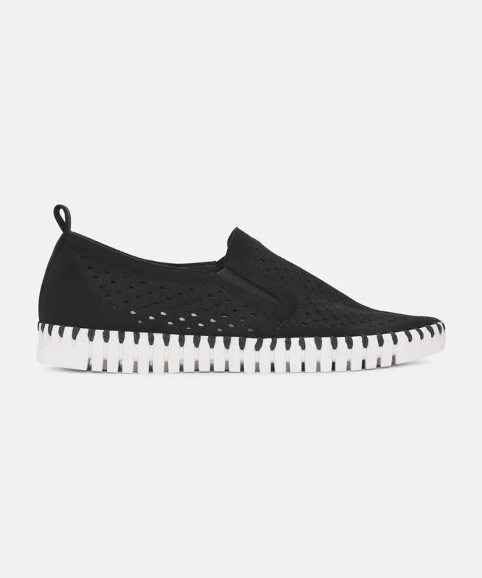 Women Tulip Flats Ilse Jacobsen Flats 8211 Black Women Tulip Flats Ilse Jacobsen Flats 8211 Black