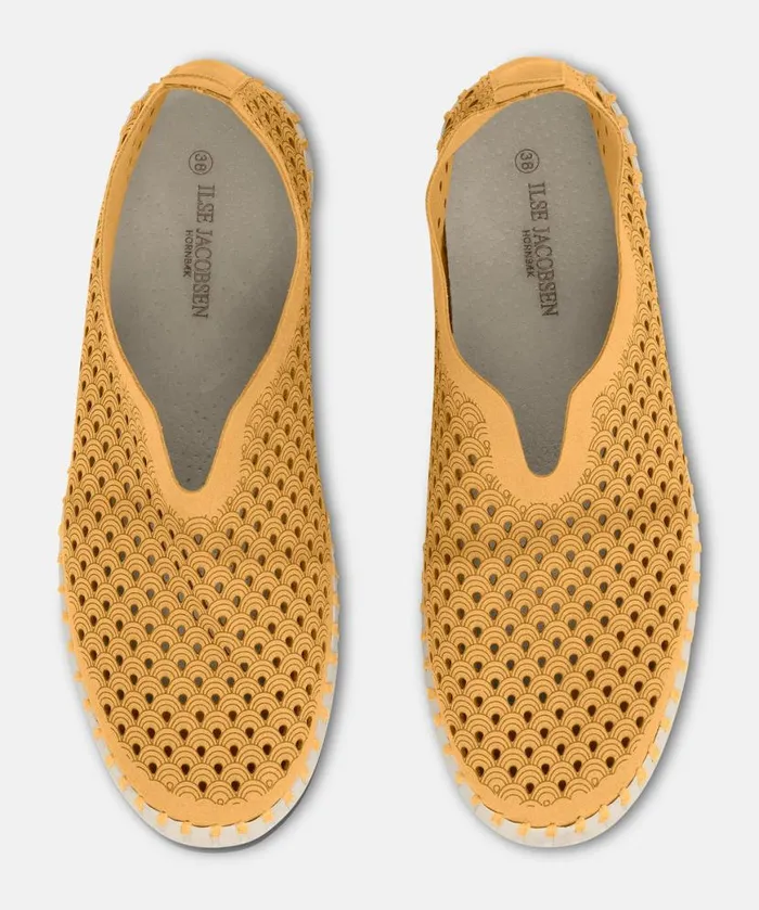 Women Tulip Flats Ilse Jacobsen Flats 8211 Golden Nugget Women Tulip Flats Ilse Jacobsen Flats 8211 Golden Nugget