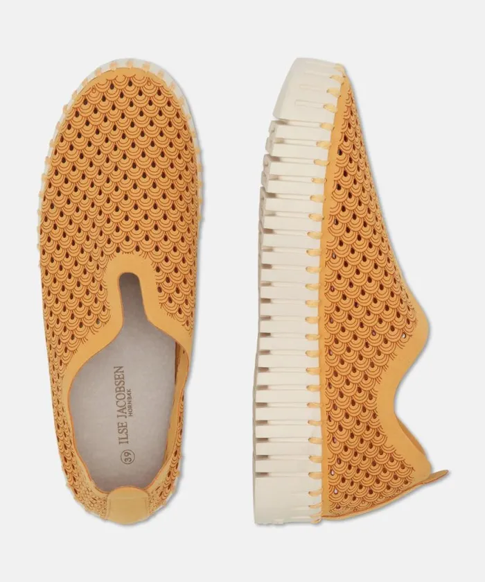 Women Tulip Flats Ilse Jacobsen Flats 8211 Golden Nugget Women Tulip Flats Ilse Jacobsen Flats 8211 Golden Nugget
