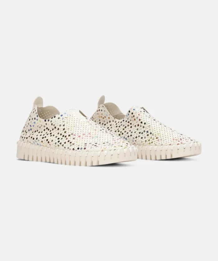 Women Tulip Flats Ilse Jacobsen Flats For Kids 8211 Milk Creme