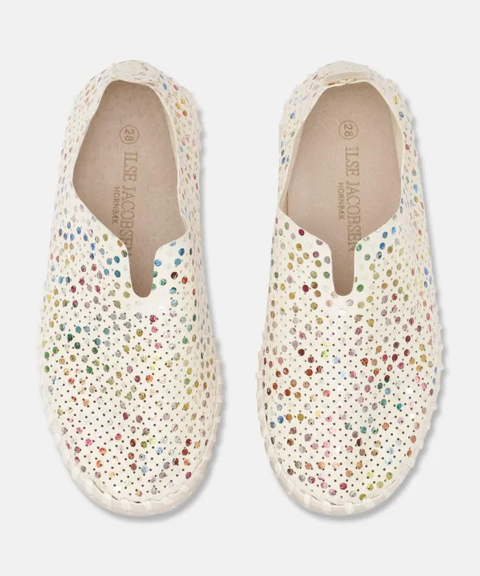 Women Tulip Flats Ilse Jacobsen Flats For Kids 8211 Milk Creme Women Tulip Flats Ilse Jacobsen Flats For Kids 8211 Milk Creme