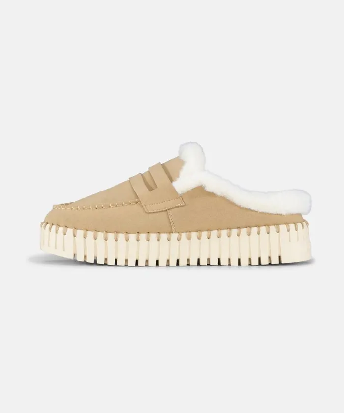 Women Tulip Flats Ilse Jacobsen Slippers 8211 Latte Women Tulip Flats Ilse Jacobsen Slippers 8211 Latte