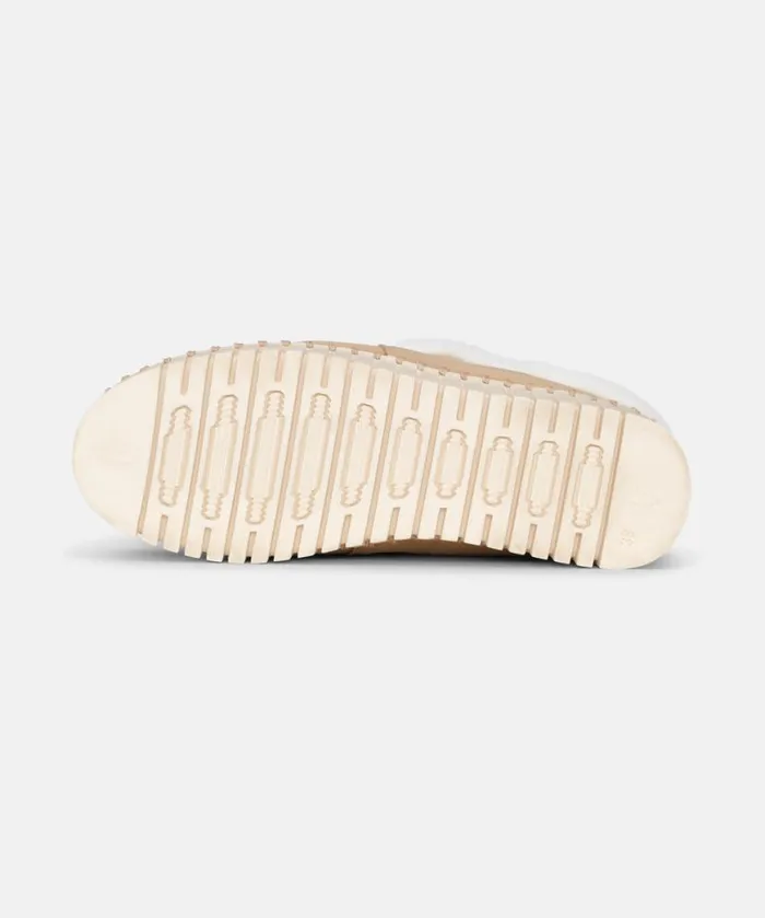 Women Tulip Flats Ilse Jacobsen Slippers 8211 Latte Women Tulip Flats Ilse Jacobsen Slippers 8211 Latte