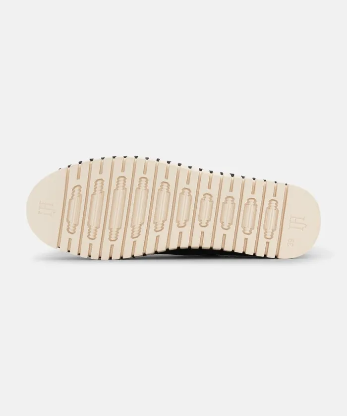Women Tulip Flats Ilse Jacobsen Tulip SlipIn 8211 Black Women Tulip Flats Ilse Jacobsen Tulip SlipIn 8211 Black