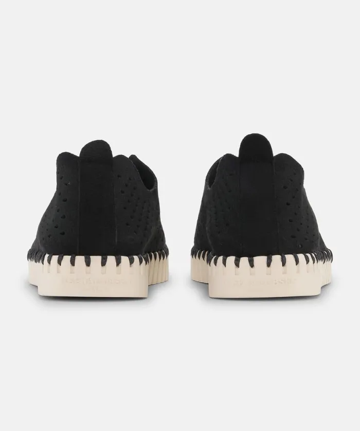 Women Tulip Flats Ilse Jacobsen Tulip SlipIn 8211 Black Women Tulip Flats Ilse Jacobsen Tulip SlipIn 8211 Black