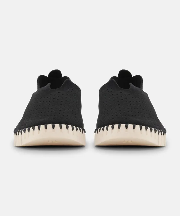 Women Tulip Flats Ilse Jacobsen Tulip SlipIn 8211 Black Women Tulip Flats Ilse Jacobsen Tulip SlipIn 8211 Black