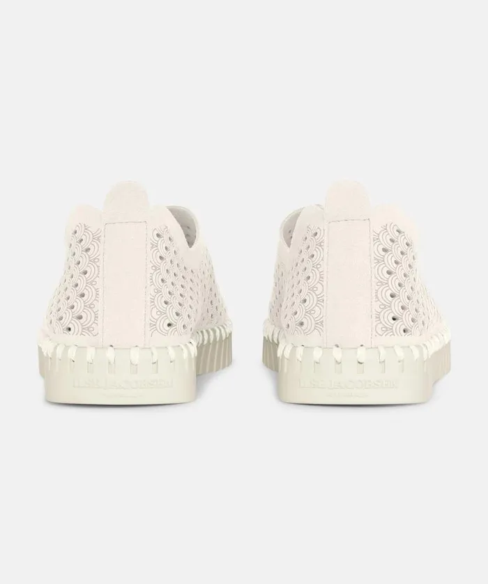 Women Tulip Flats Ilse Jacobsen Tulip SlipIn 8211 Milk Creme Women Tulip Flats Ilse Jacobsen Tulip SlipIn 8211 Milk Creme