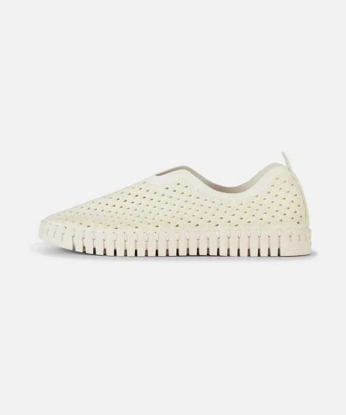 Women Tulip Flats Ilse Jacobsen Tulip SlipIn 8211 Milk Creme Women Tulip Flats Ilse Jacobsen Tulip SlipIn 8211 Milk Creme
