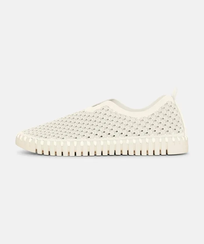 Women Tulip Flats Ilse Jacobsen Tulip SlipIn 8211 Milk Creme Women Tulip Flats Ilse Jacobsen Tulip SlipIn 8211 Milk Creme