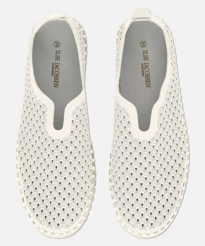 Women Tulip Flats Ilse Jacobsen Tulip SlipIn 8211 Milk Creme Women Tulip Flats Ilse Jacobsen Tulip SlipIn 8211 Milk Creme