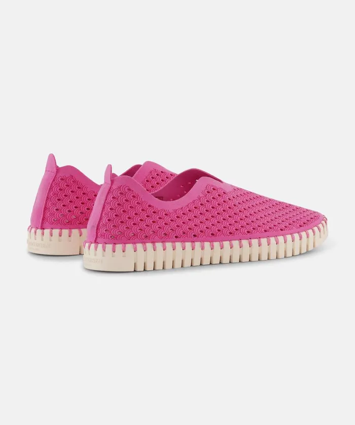 Women Tulip Flats Ilse Jacobsen Tulip SlipIn 8211 Rose Violet Women Tulip Flats Ilse Jacobsen Tulip SlipIn 8211 Rose Violet