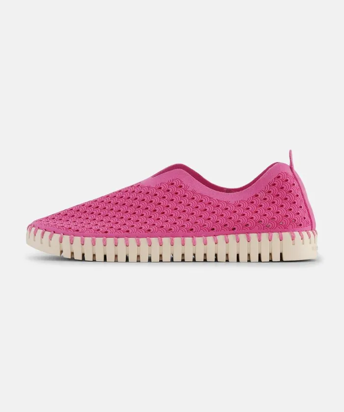 Women Tulip Flats Ilse Jacobsen Tulip SlipIn 8211 Rose Violet Women Tulip Flats Ilse Jacobsen Tulip SlipIn 8211 Rose Violet