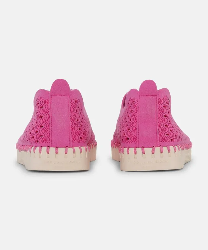 Women Tulip Flats Ilse Jacobsen Tulip SlipIn 8211 Rose Violet Women Tulip Flats Ilse Jacobsen Tulip SlipIn 8211 Rose Violet