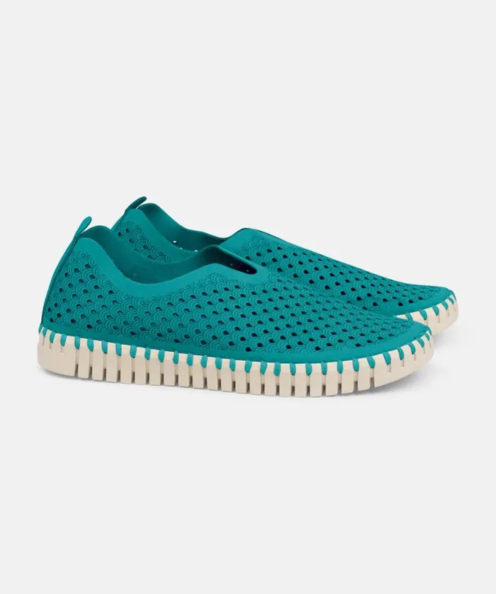 Women Tulip Flats Ilse Jacobsen Tulip SlipIn 8211 Sea