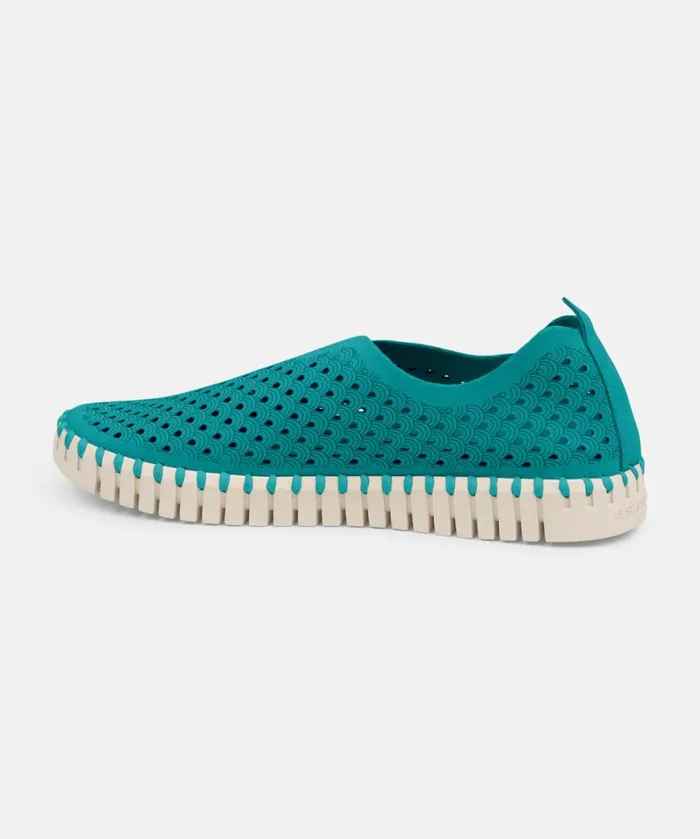 Women Tulip Flats Ilse Jacobsen Tulip SlipIn 8211 Sea Women Tulip Flats Ilse Jacobsen Tulip SlipIn 8211 Sea