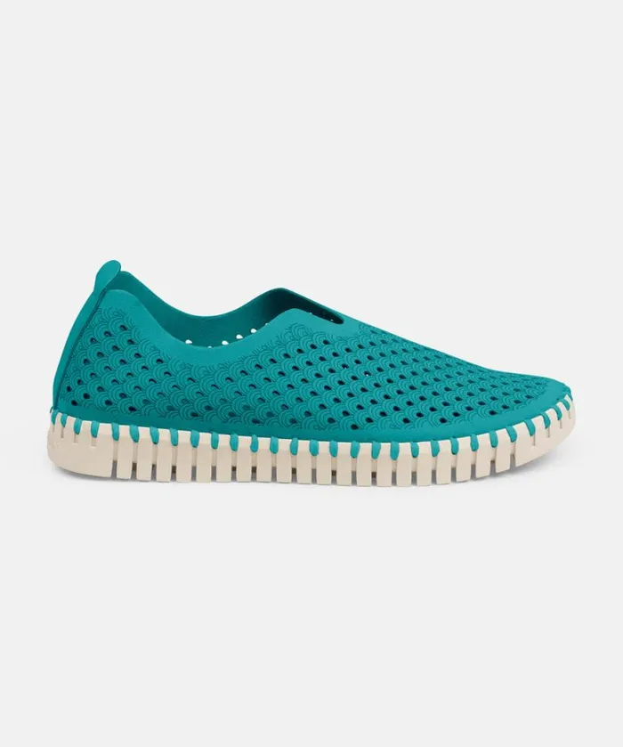 Women Tulip Flats Ilse Jacobsen Tulip SlipIn 8211 Sea Women Tulip Flats Ilse Jacobsen Tulip SlipIn 8211 Sea