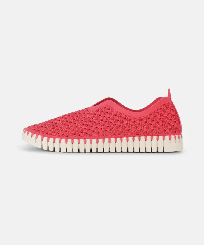 Women Tulip Flats Ilse Jacobsen Tulip SlipIn 8211 Viva Magenta Women Tulip Flats Ilse Jacobsen Tulip SlipIn 8211 Viva Magenta