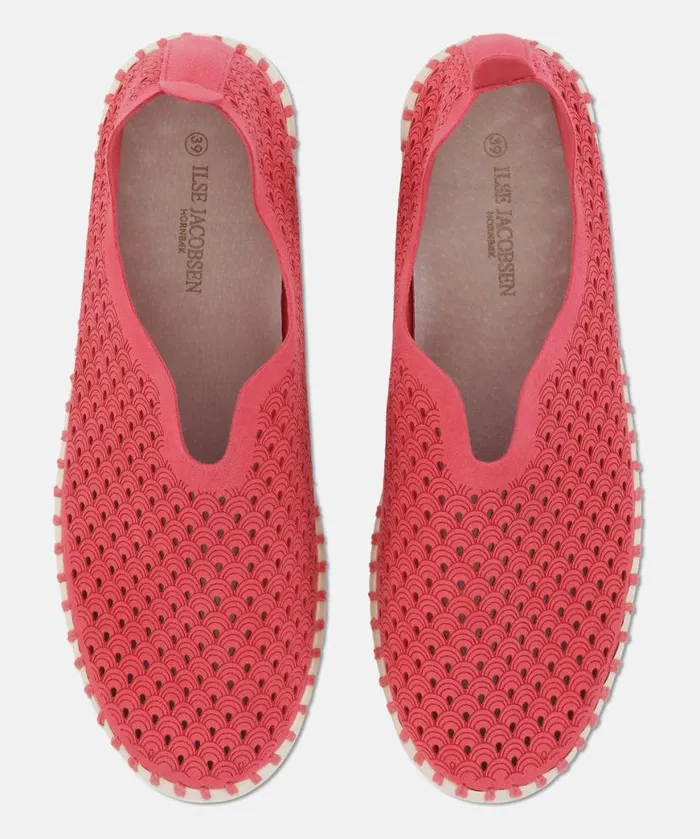 Women Tulip Flats Ilse Jacobsen Tulip SlipIn 8211 Viva Magenta Women Tulip Flats Ilse Jacobsen Tulip SlipIn 8211 Viva Magenta