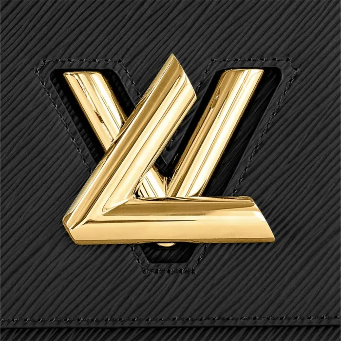 Women Twist Bag Louis Vuitton Louis Vuitton Black M21772 Twist MM 8211 Louis Vuitton Handbag Store