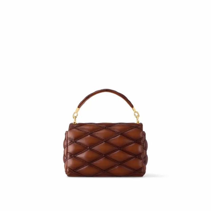 Women Twist Bag Louis Vuitton Louis Vuitton M23601 GO14 MM Smoked Tan 8211 Louis Vuitton Handbag Store