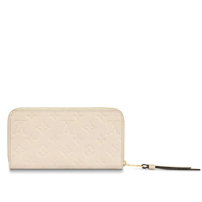 Women Wallets Louis Vuitton Louis Vuitton Cream M82212 Zippy Wallet 8211 Louis Vuitton Handbag Store