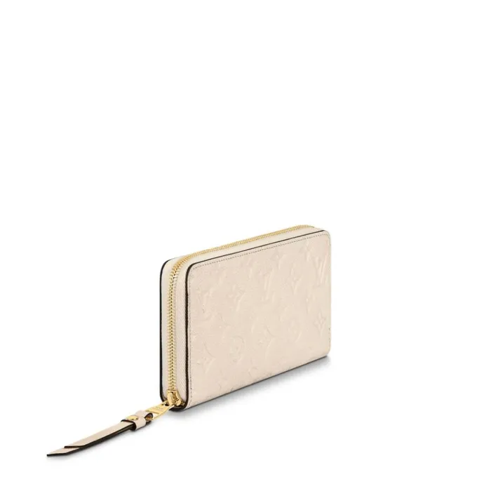 Women Wallets Louis Vuitton Louis Vuitton Cream M82212 Zippy Wallet 8211 Louis Vuitton Handbag Store