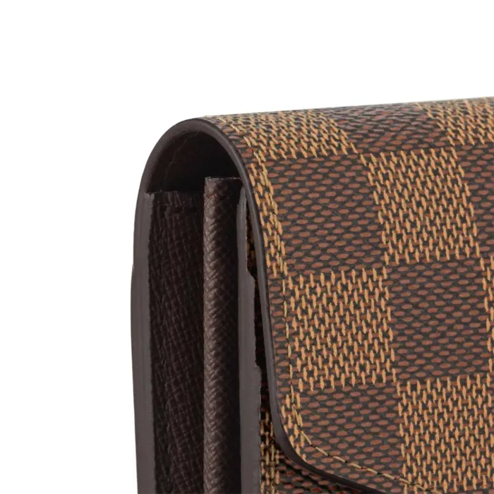 Women Wallets Louis Vuitton Louis Vuitton Damier Ebene N63209 Sarah Wallet 8211 Louis Vuitton Handbag Store
