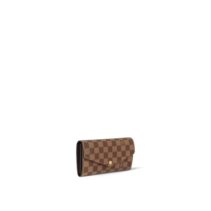 Women Wallets Louis Vuitton Louis Vuitton Damier Ebene N63209 Sarah Wallet 8211 Louis Vuitton Handbag Store