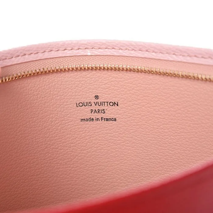 Women Wallets Louis Vuitton Louis Vuitton M67692 Monogram Giant Toiletry Pouch 26 Rouge 8211 Louis Vuitton Handbag Store