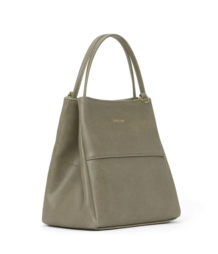 Women Willasm Small Vegan Tote Bag 8211 Vintage Sage Matt and Nat Totes
