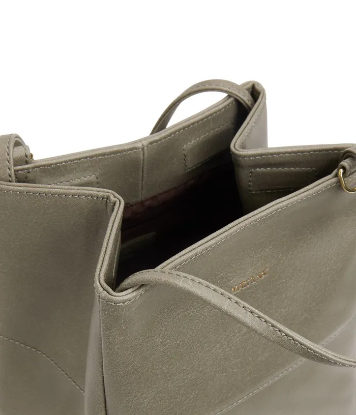 Women Willasm Small Vegan Tote Bag 8211 Vintage Sage Matt and Nat Totes